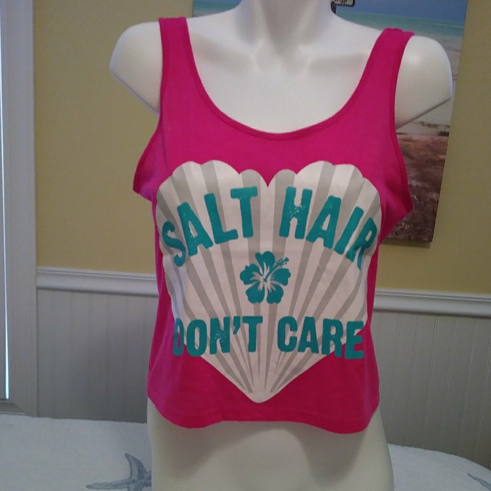 Cross-Strap Tank Top size Medium
